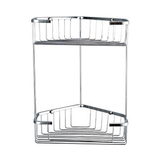 Полочка для ванной Frap F335-1 хром